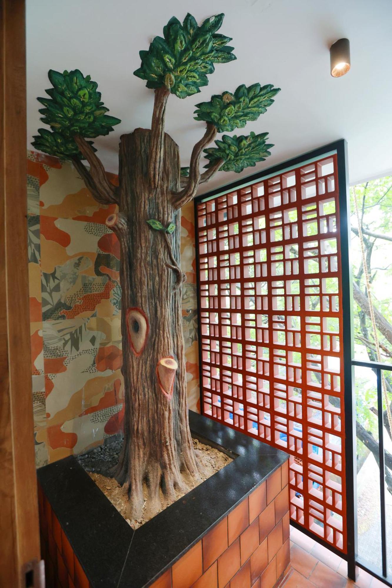 Cmk Habitat Centre Hotel Kochi Bagian luar foto