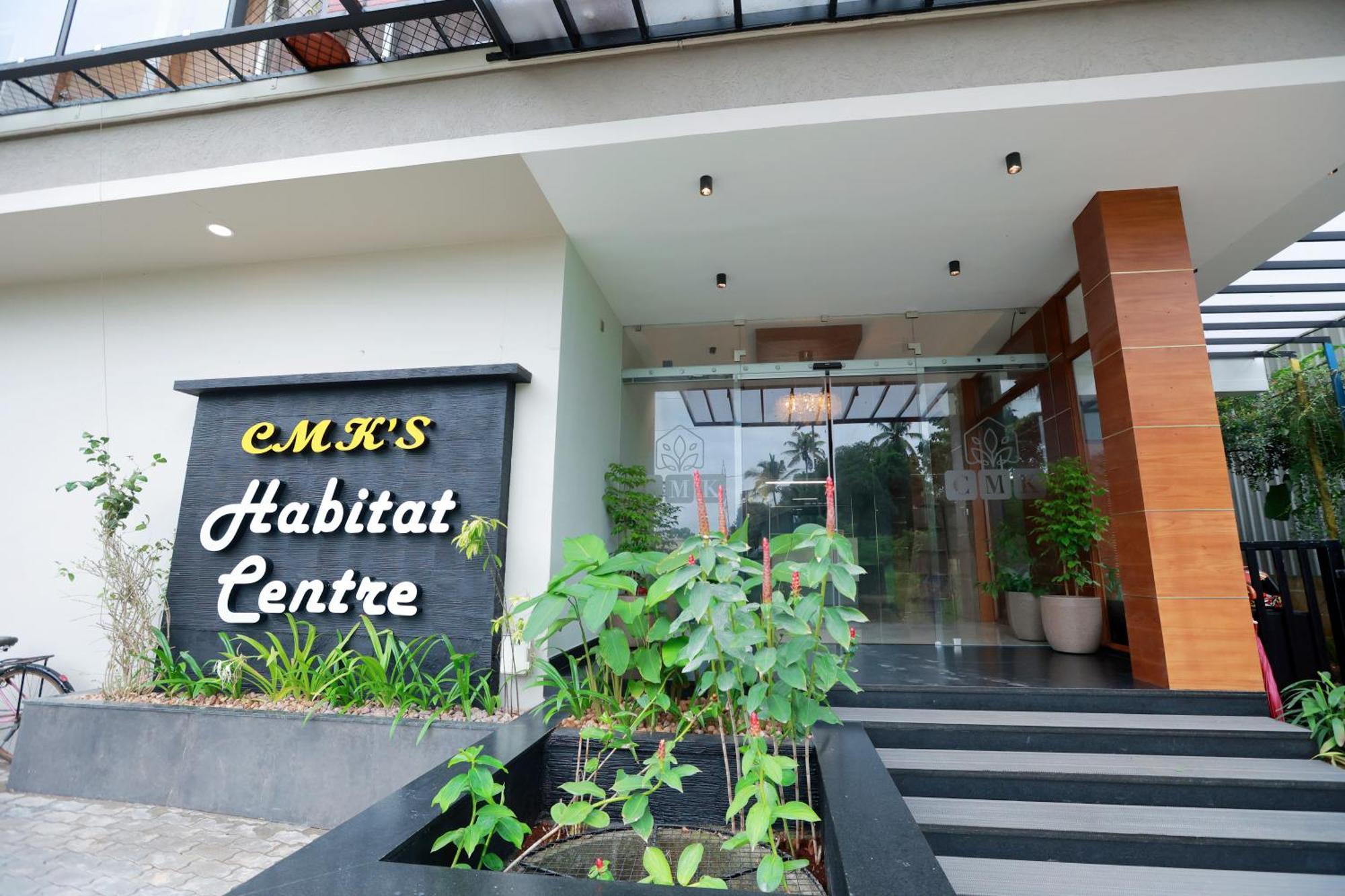 Cmk Habitat Centre Hotel Kochi Bagian luar foto