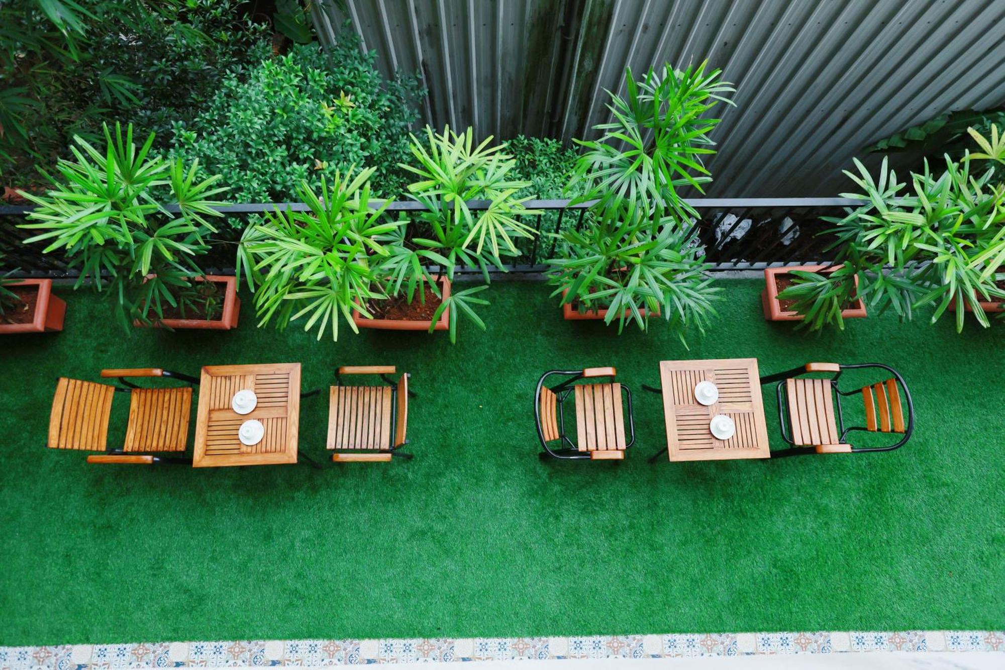 Cmk Habitat Centre Hotel Kochi Bagian luar foto