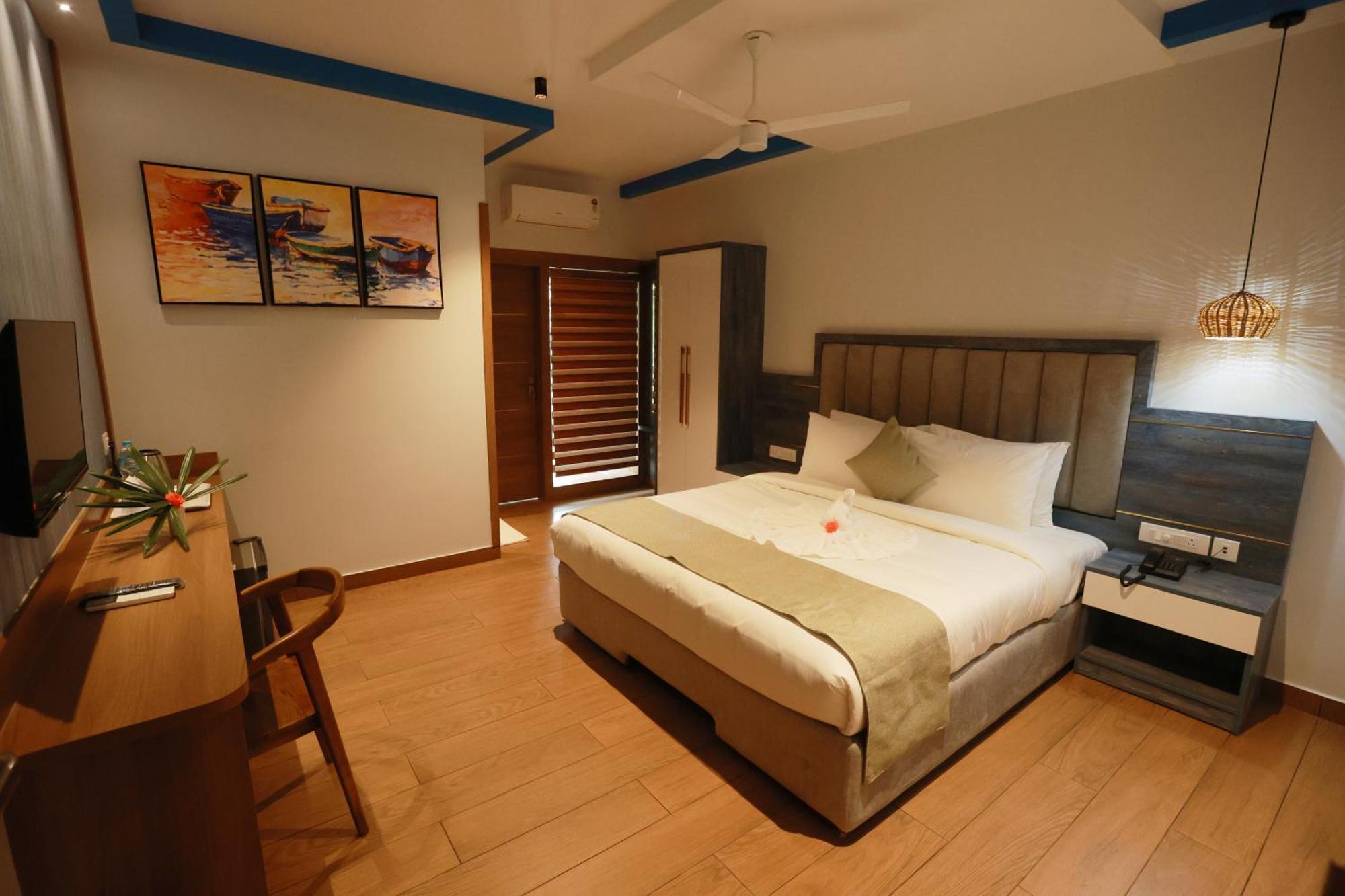 Cmk Habitat Centre Hotel Kochi Bagian luar foto