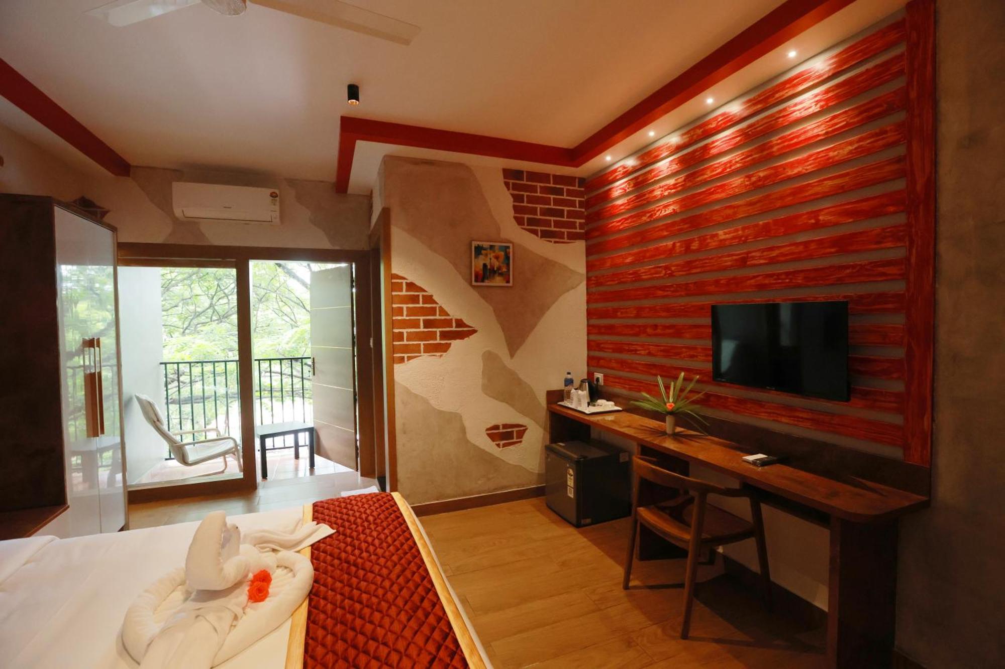 Cmk Habitat Centre Hotel Kochi Bagian luar foto
