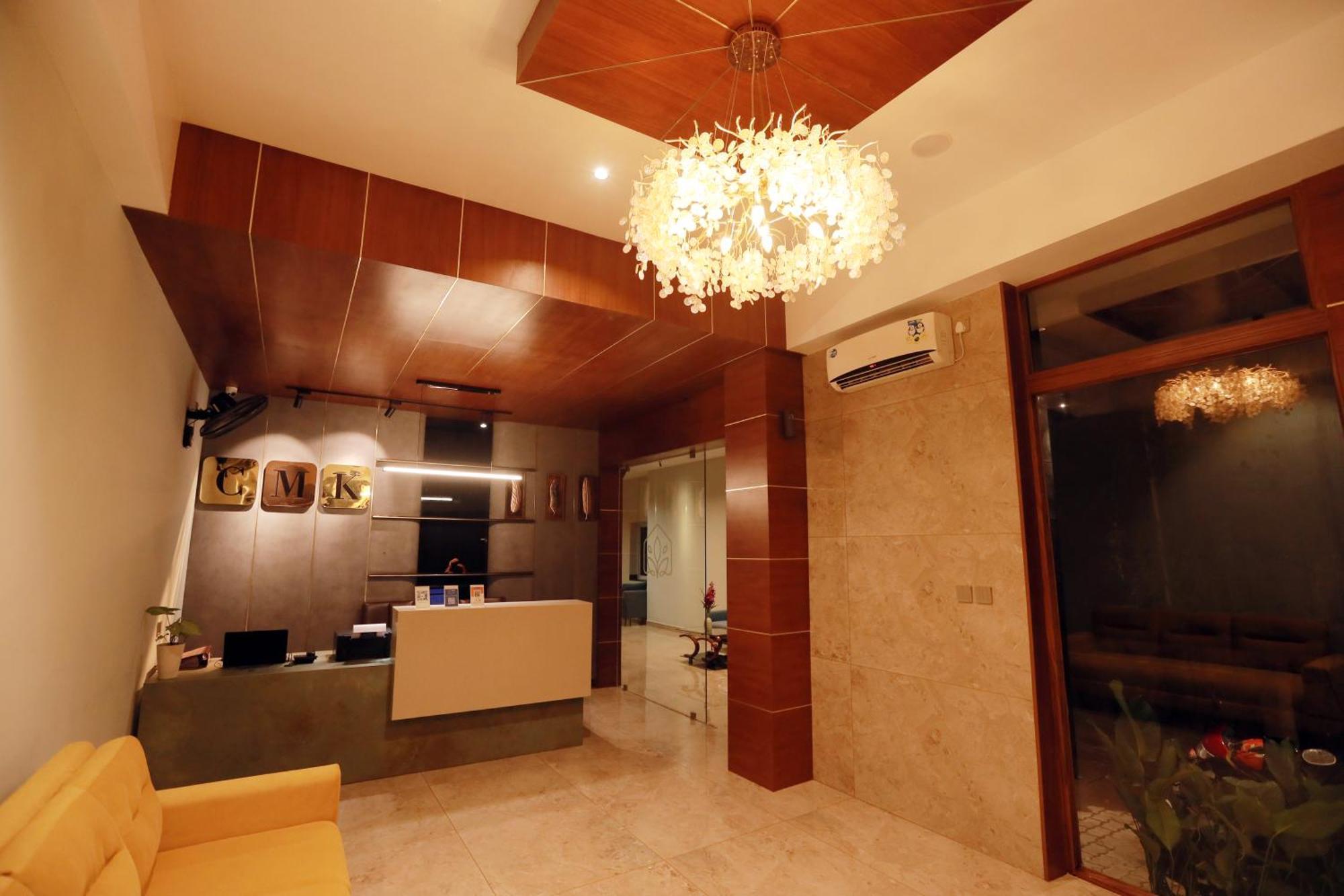 Cmk Habitat Centre Hotel Kochi Bagian luar foto