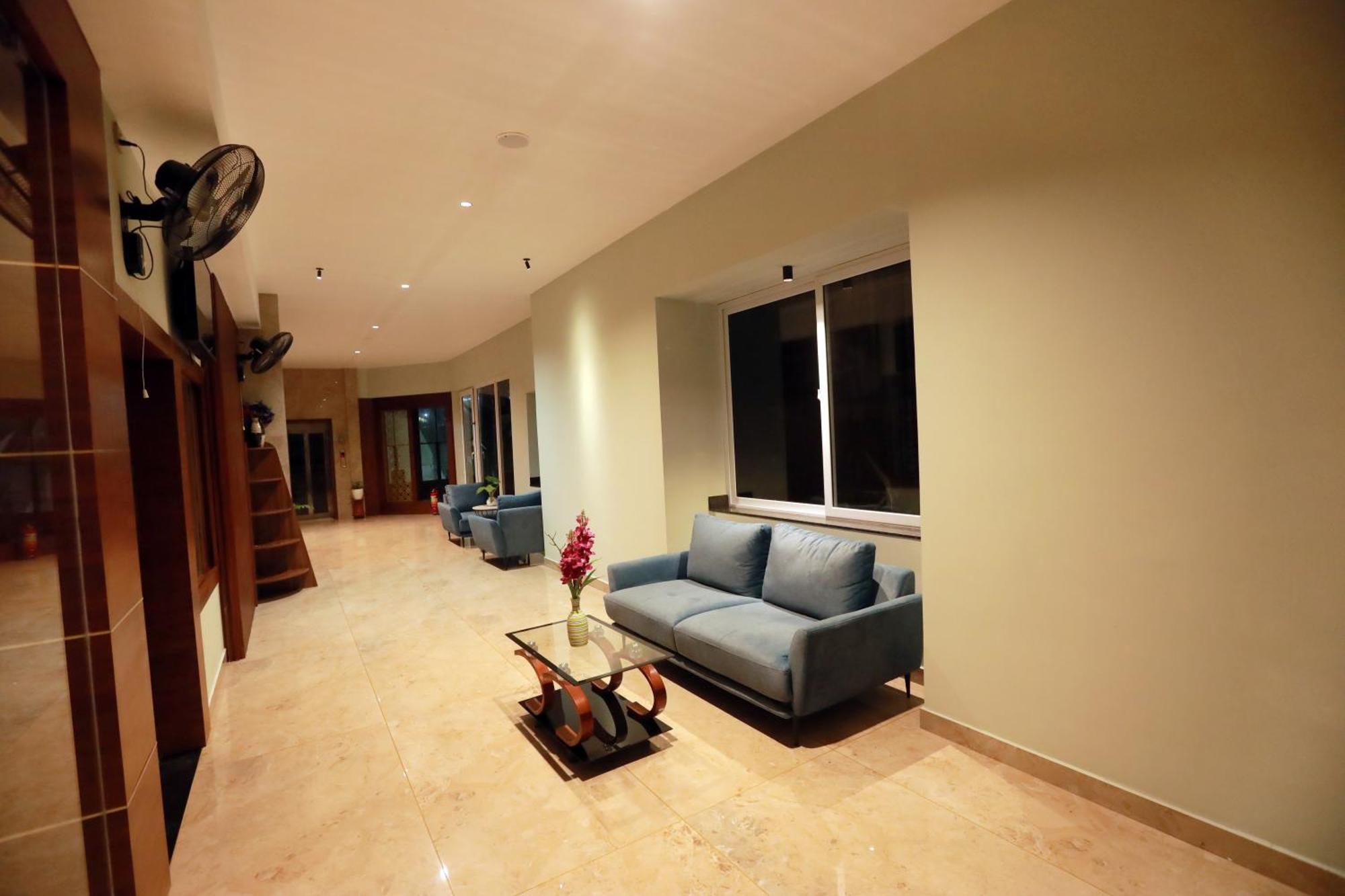 Cmk Habitat Centre Hotel Kochi Bagian luar foto