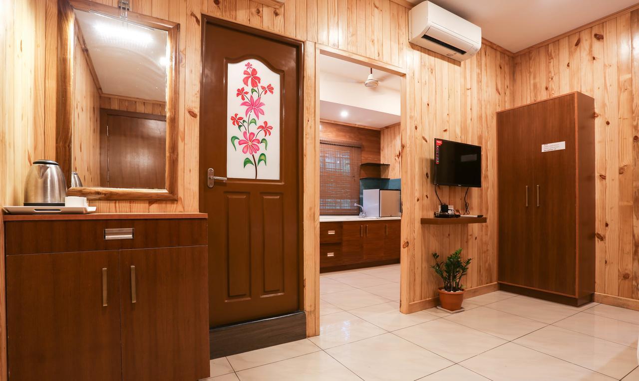 Cmk Habitat Centre Hotel Kochi Bagian luar foto