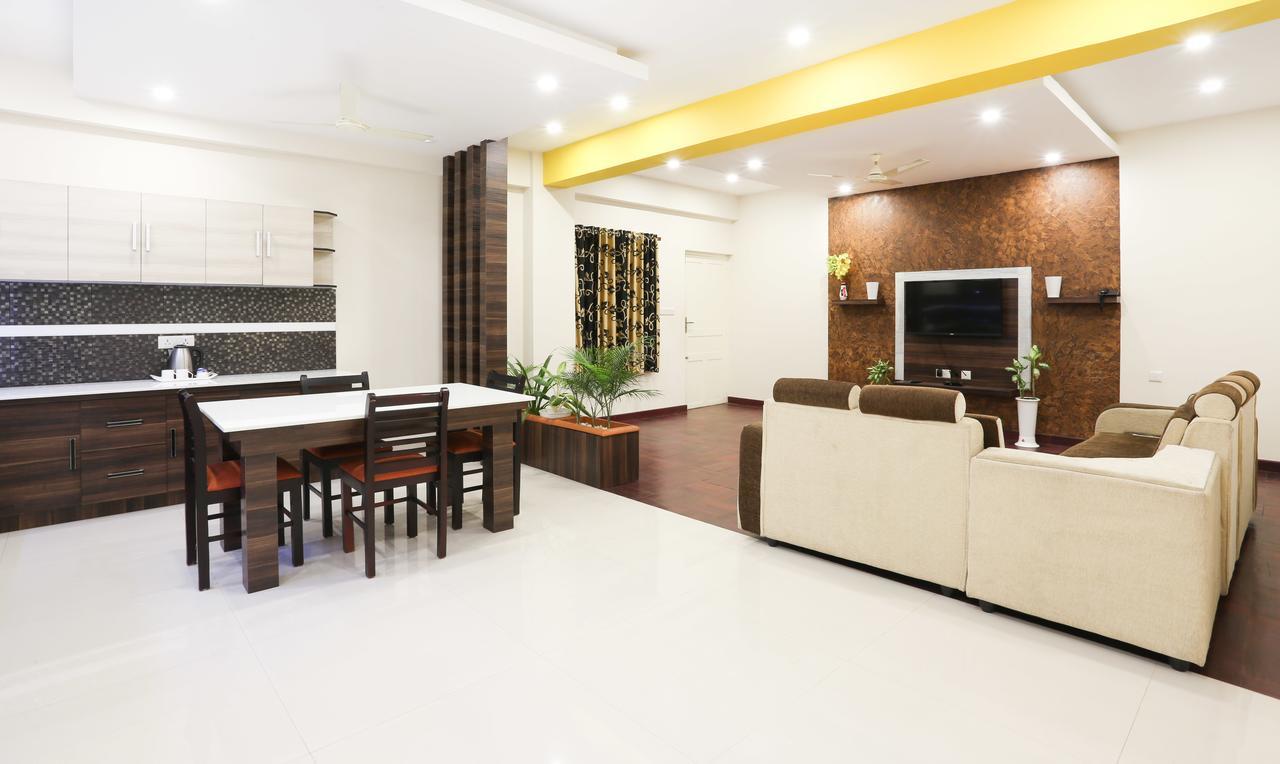 Cmk Habitat Centre Hotel Kochi Bagian luar foto