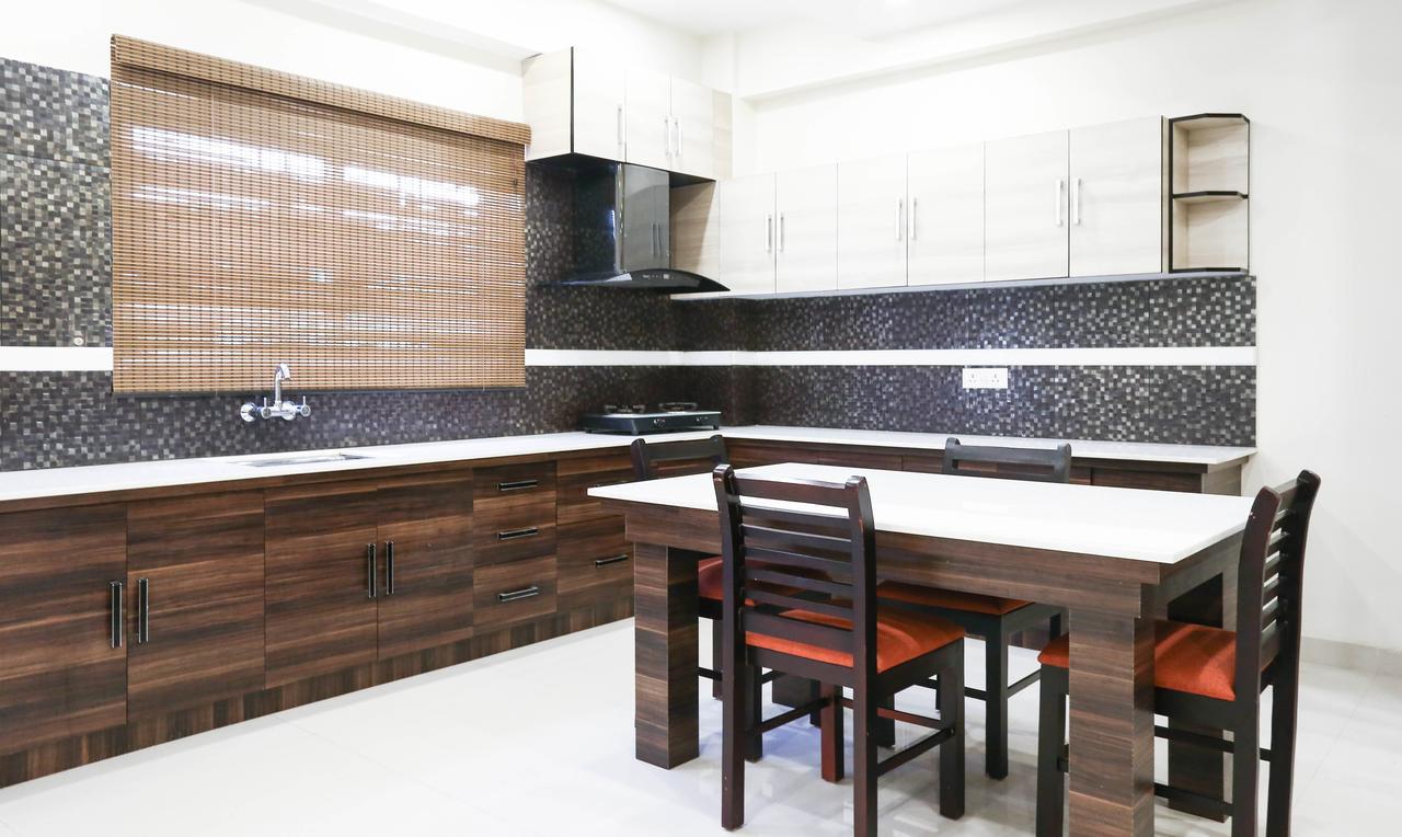 Cmk Habitat Centre Hotel Kochi Bagian luar foto