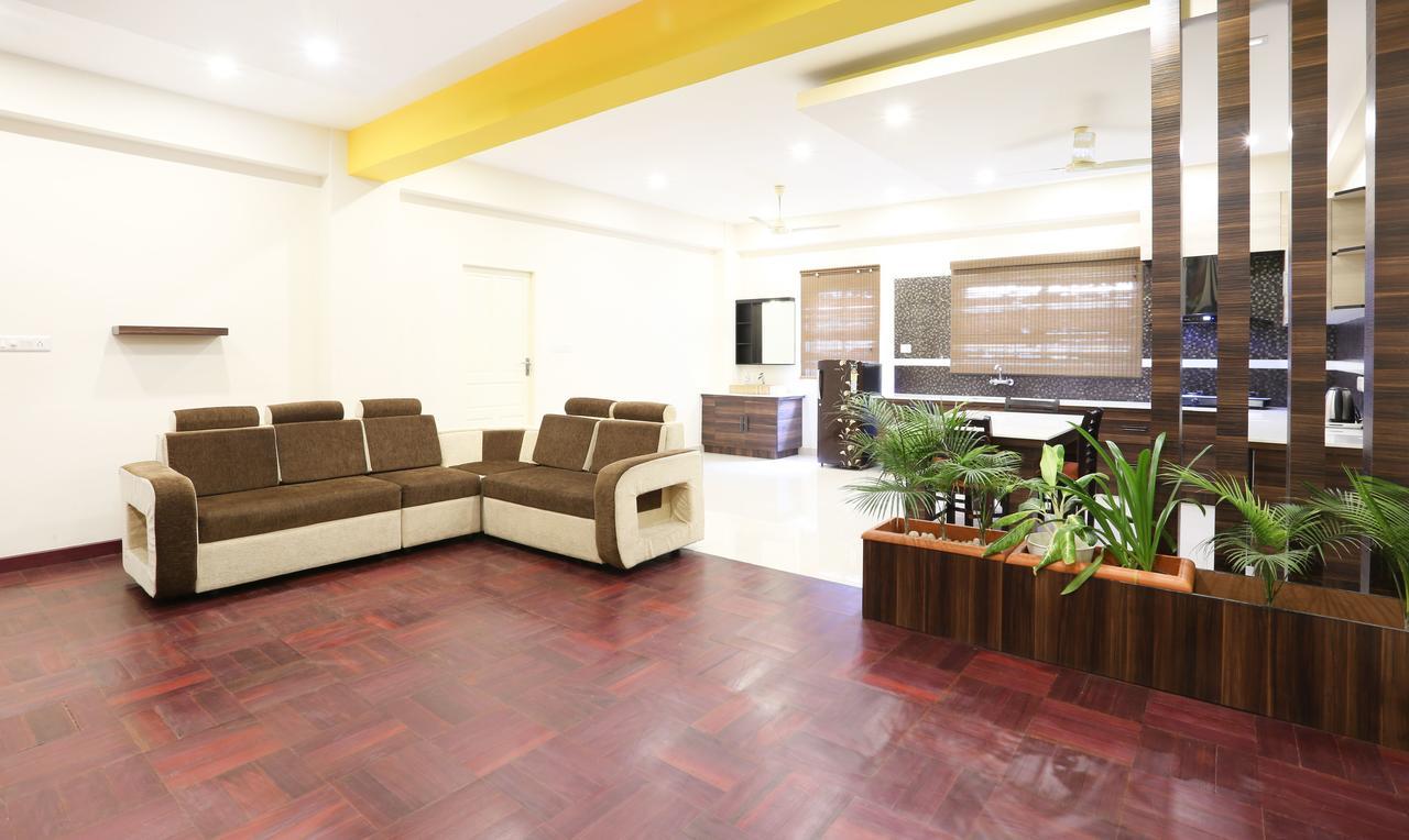 Cmk Habitat Centre Hotel Kochi Bagian luar foto