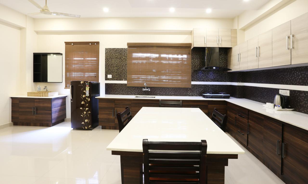 Cmk Habitat Centre Hotel Kochi Bagian luar foto