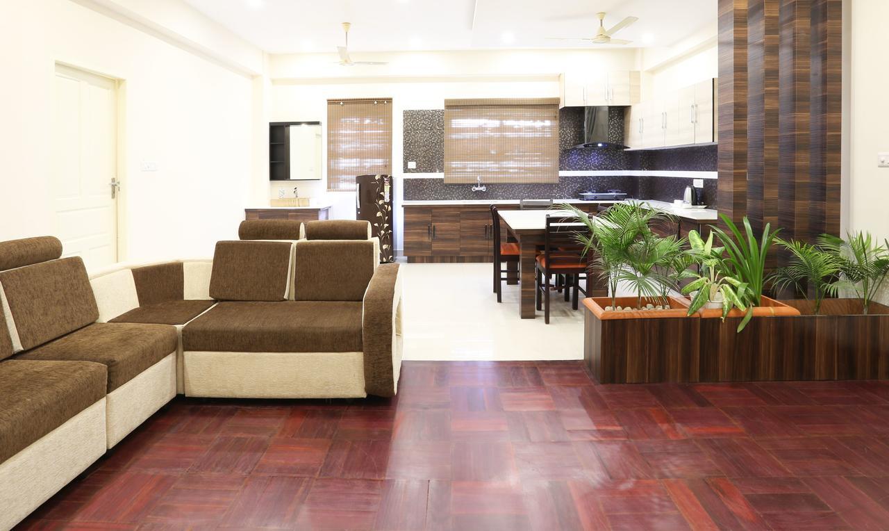 Cmk Habitat Centre Hotel Kochi Bagian luar foto